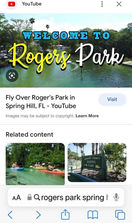 Cozy Cottage River House ウィーキ・ワチー エクステリア 写真